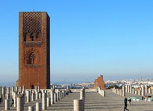 Hasan Kulesi, Rabat, Fas